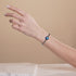 Saphir | Leuchtendes Herz-Essenz-Armband